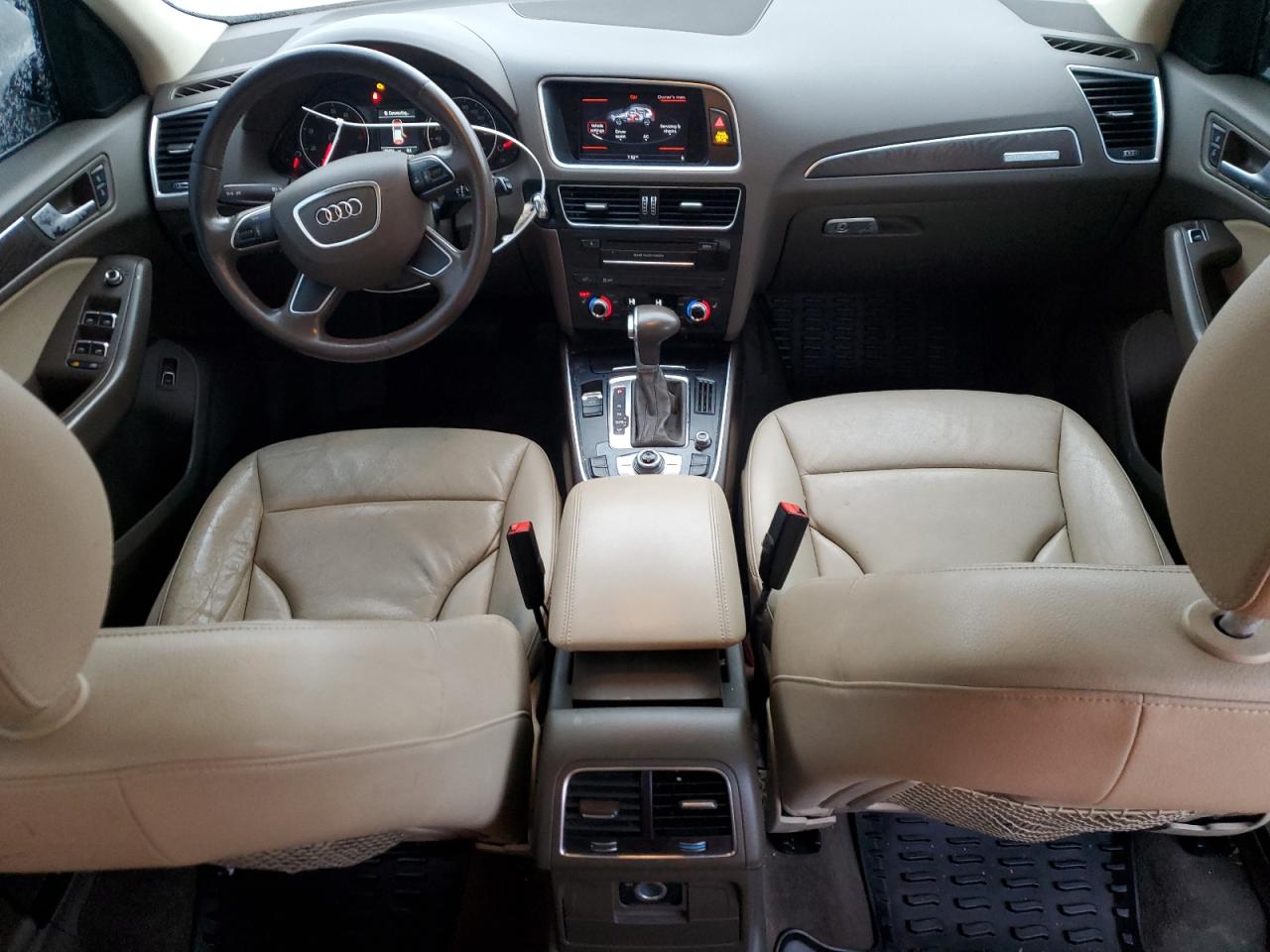 2015 Audi Q5 VIN WA1CFAFP0FA092794 Copart auction photo, front end damage thumbnail 8