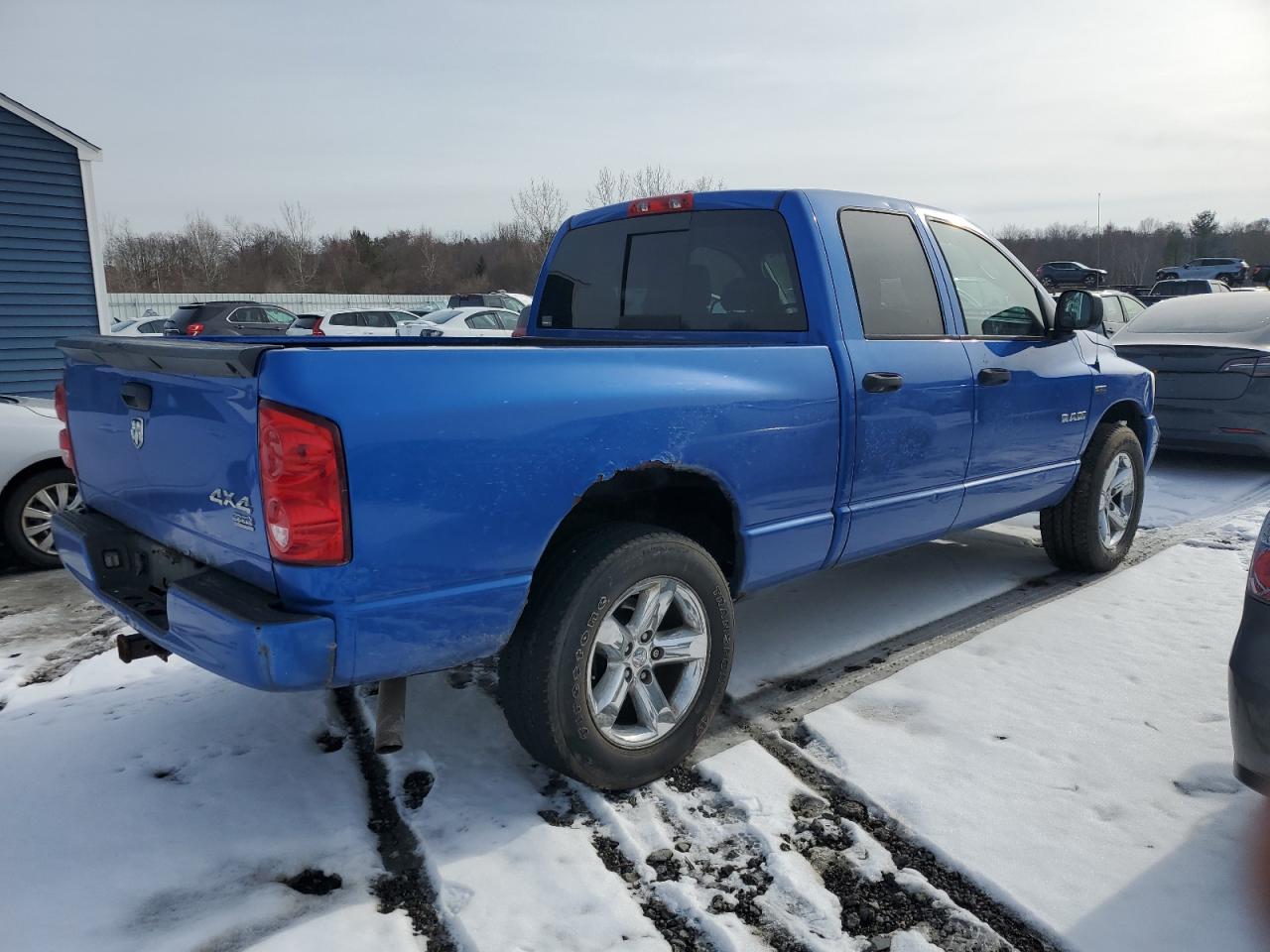 2008 Dodge RAM VIN 1D7HU18238S582605 Copart auction photo, front end damage thumbnail 3