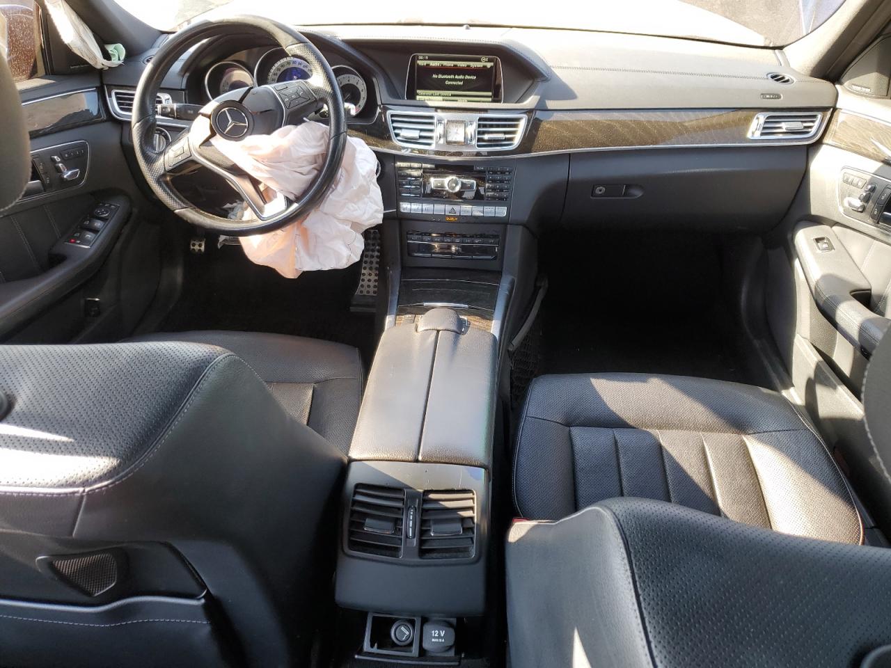 2015 Mercedes-Benz E-klasse VIN WDDHF6HB7FB163760 Copart auction photo, front end / minor dent/scratches damage thumbnail 8