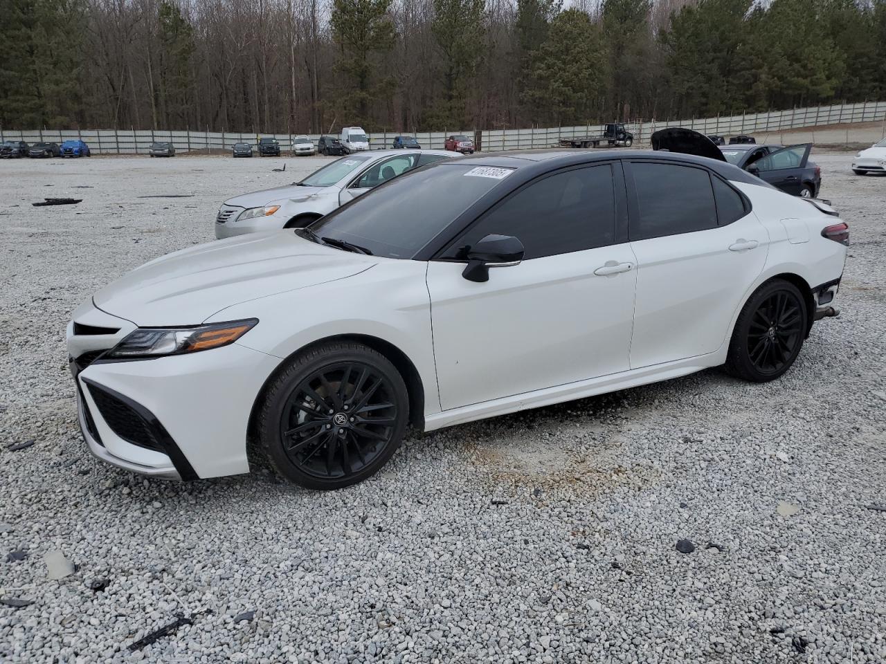 2023 Toyota Camry VIN 4T1K61AK8PU085195
