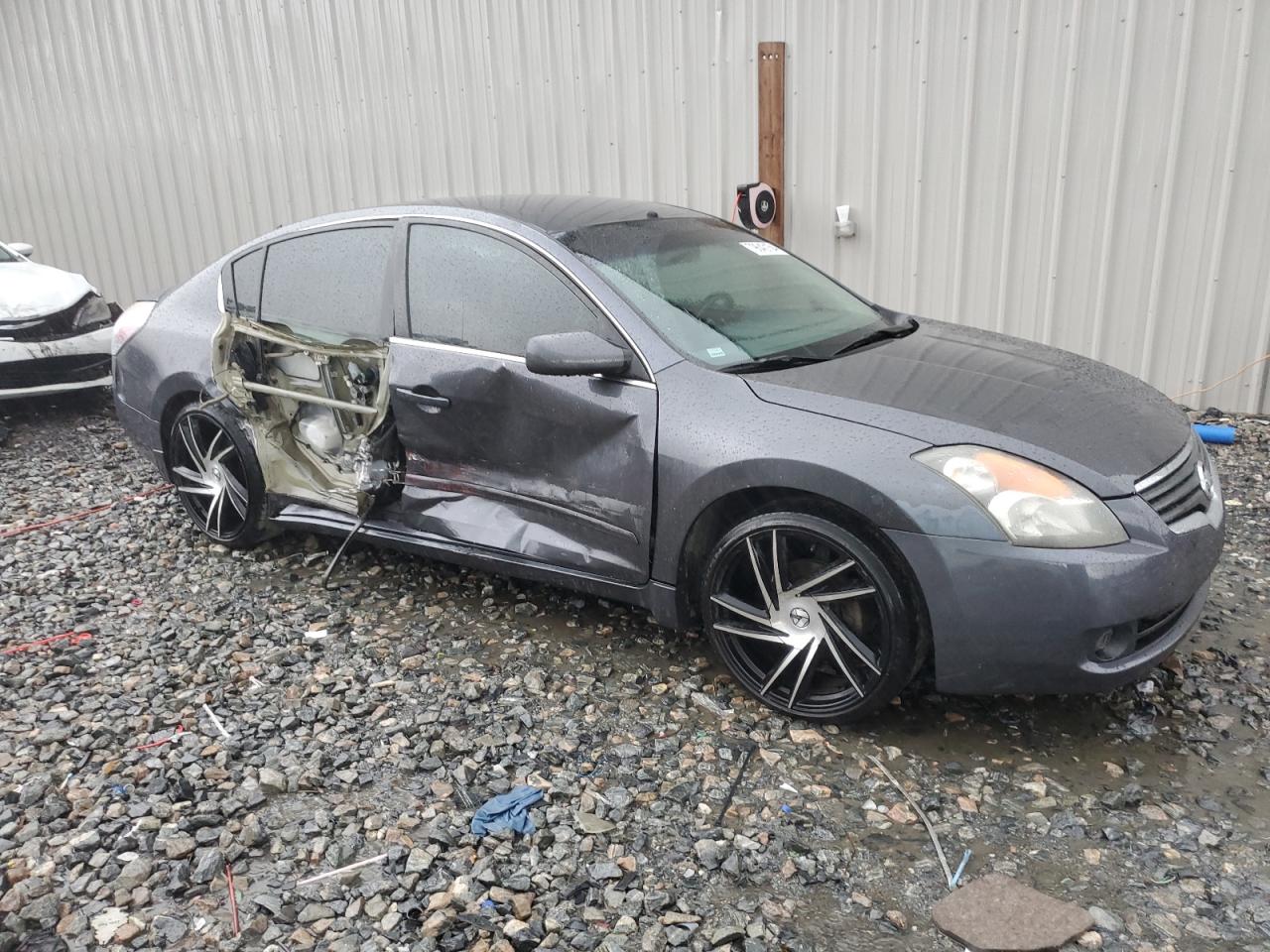 2008 Nissan Altima VIN 1N4AL21E18N406505 Copart auction photo, side damage thumbnail 4