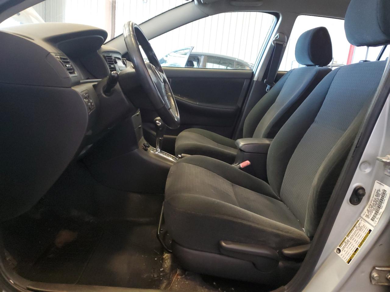 2008 Toyota Corolla VIN 1NXBR32E38Z022101 Copart auction photo, front end damage thumbnail 7
