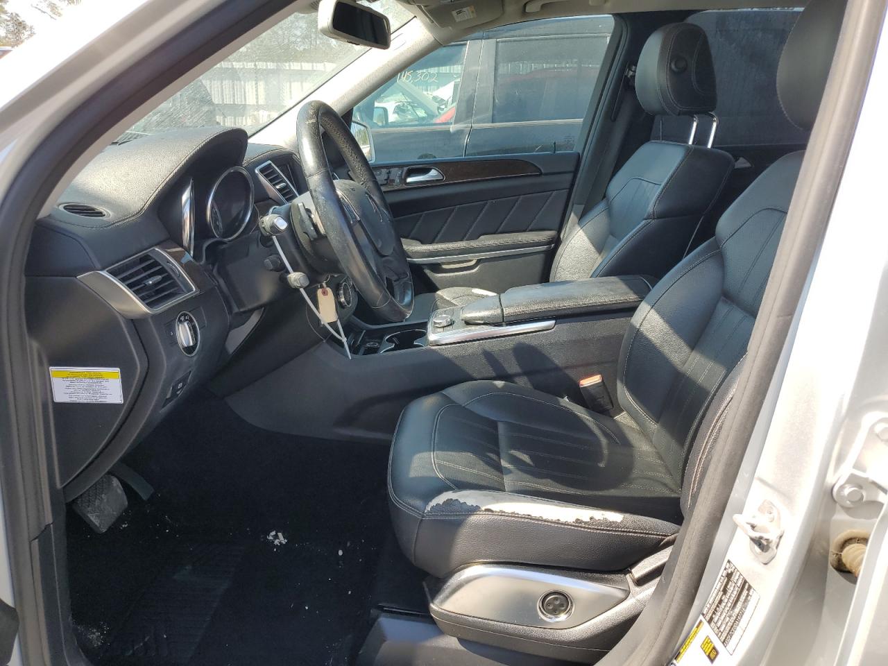 2013 Mercedes-Benz GL-klasse VIN 4JGDF7CE0DA197716 Copart auction photo, front end damage thumbnail 7