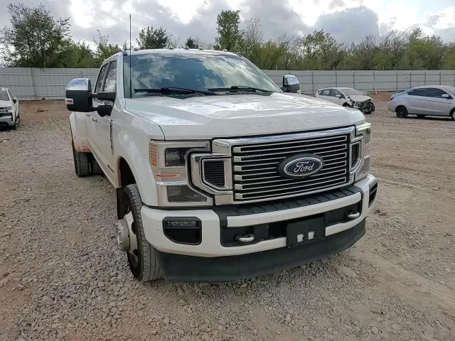 2021 Ford F350 VIN 1FT8W3DT5MED98225 Copart auction photo, hail / minor dent/scratches damage thumbnail 11