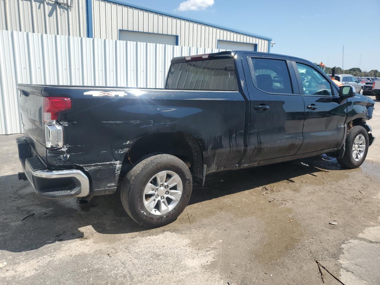 2023 Chevrolet Silverado VIN 3GCPDDEKXPG338290 Copart auction photo, front end damage thumbnail 3