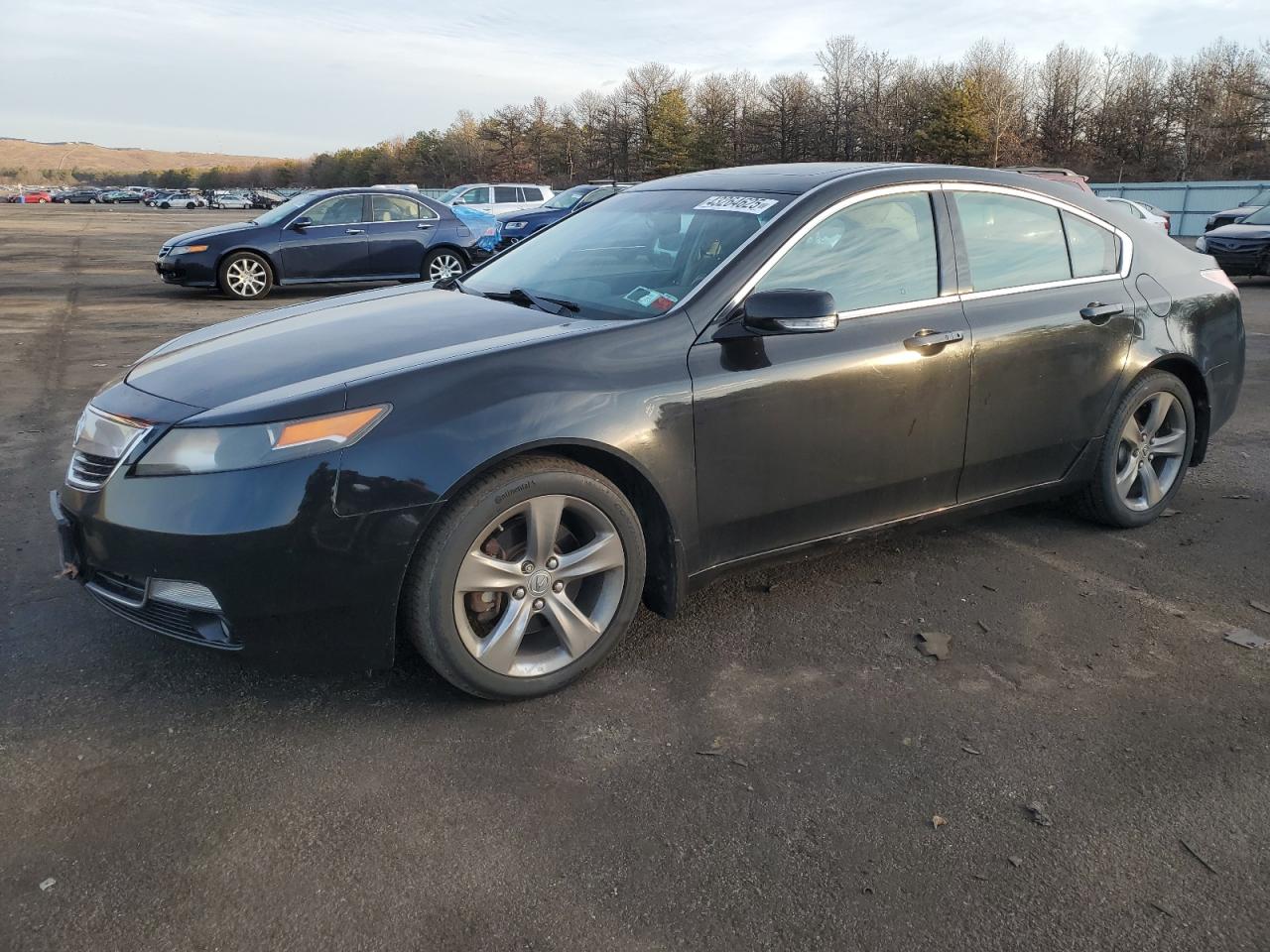 2014 Acura TL VIN 19UUA9F52EA002163