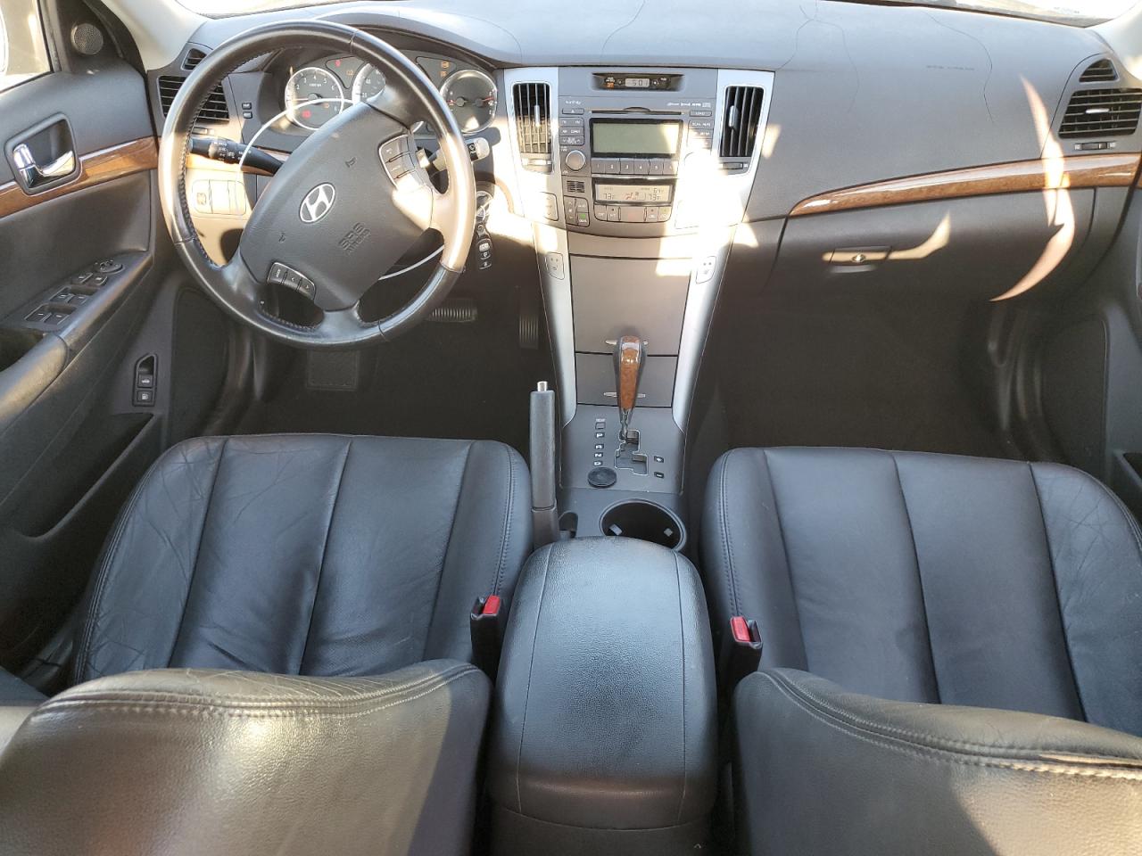 2009 Hyundai Sonata VIN 5NPEU46F19H493832 Copart auction photo, front end damage thumbnail 8