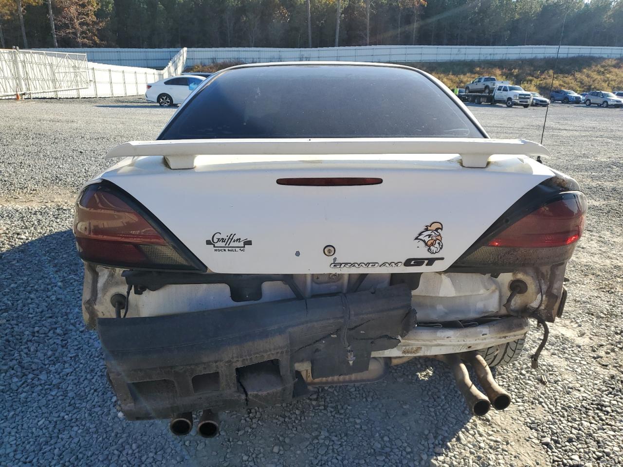 2003 Pontiac Grand AM VIN 1G2NW52E73C208538 Copart auction photo, all over damage thumbnail 6