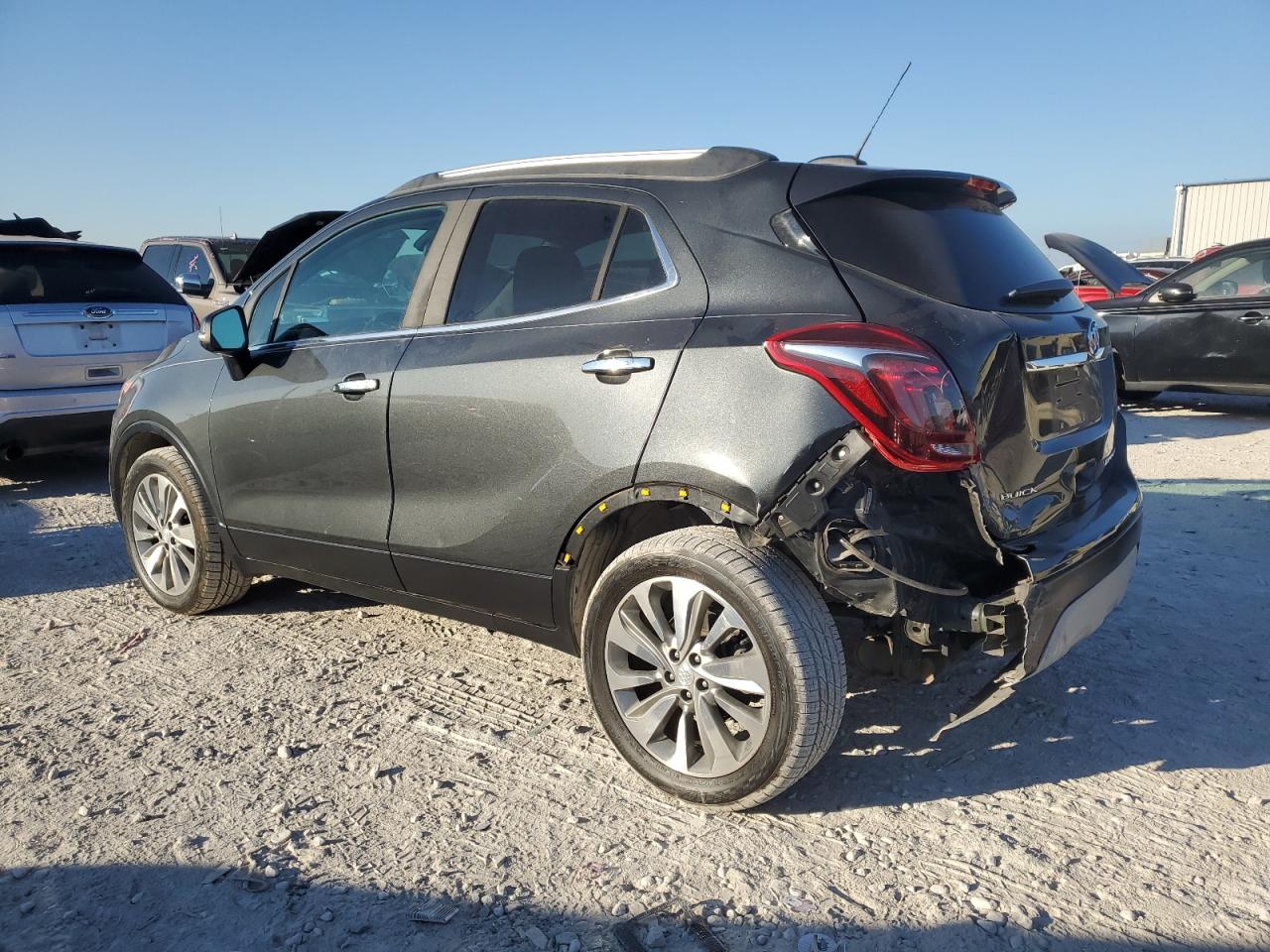 2017 Buick Encore VIN KL4CJASB2HB222838 Copart auction photo, rear end damage thumbnail 2