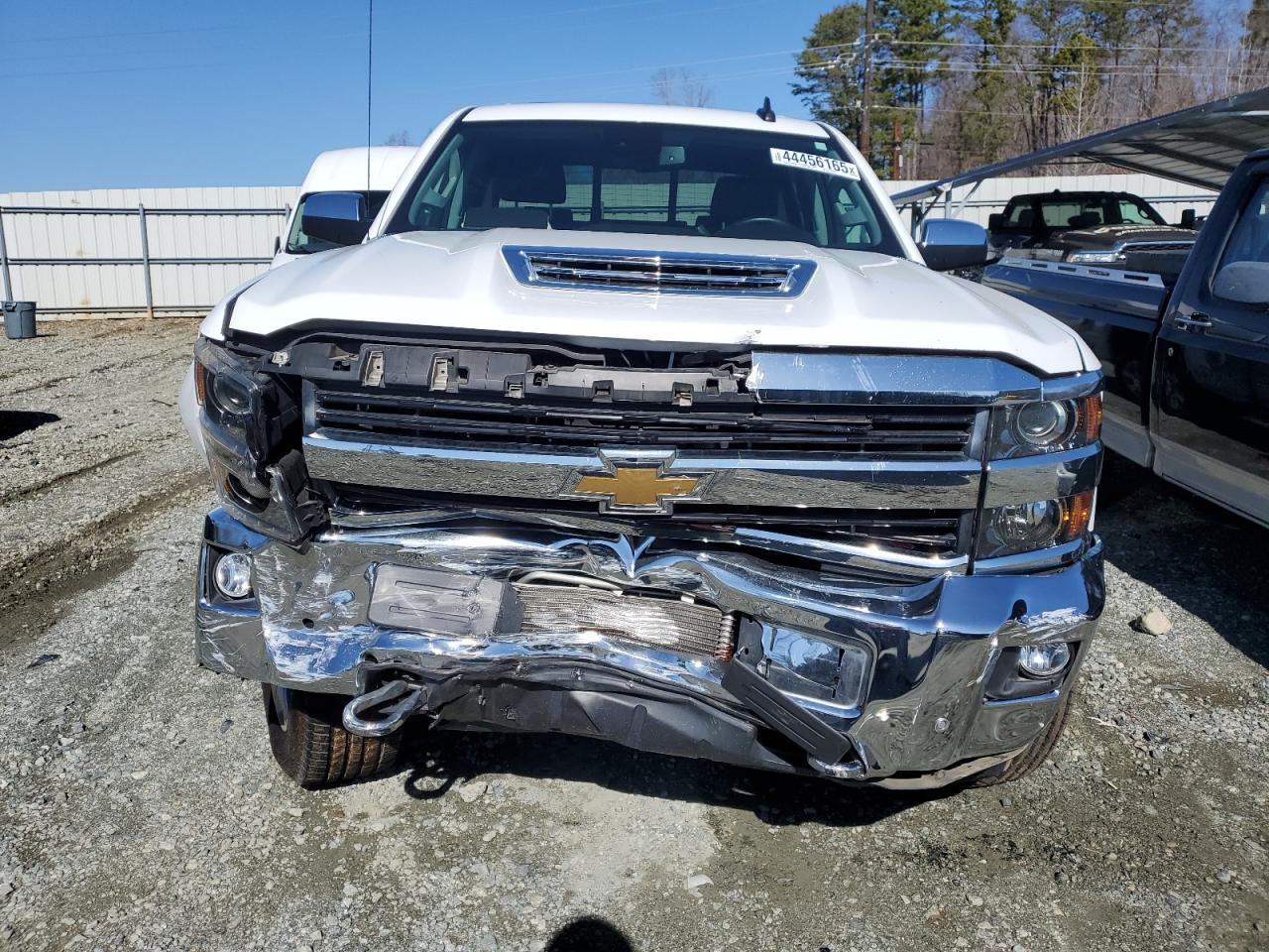 2017 Chevrolet Silverado VIN 1GC1KWEY3HF195200 Copart auction photo, front end damage thumbnail 5