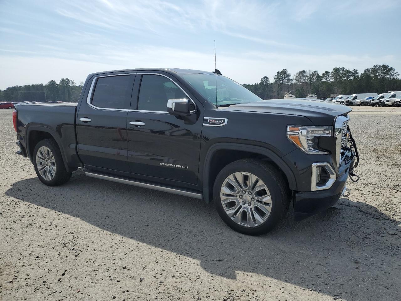 2021 GMC Sierra VIN 3GTU9FEL8MG447982 Copart auction photo, front end damage thumbnail 4