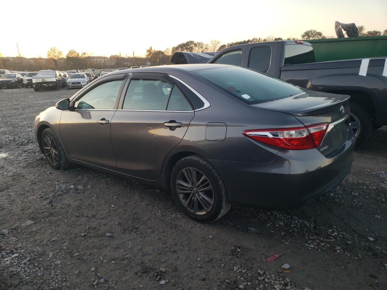 2016 Toyota Camry VIN 4T1BF1FK5GU231576 Copart auction photo, front end damage thumbnail 2