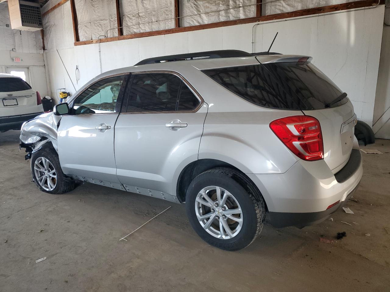 2017 Chevrolet Equinox VIN 2GNALCEK8H1500132 Copart auction photo, front end damage thumbnail 2