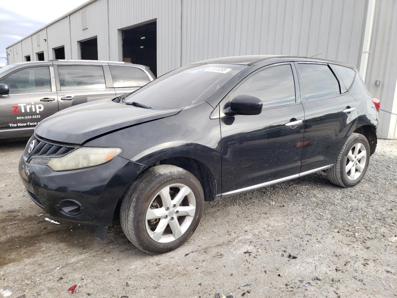 2010 Nissan Murano VIN JN8AZ1MU9AW011918