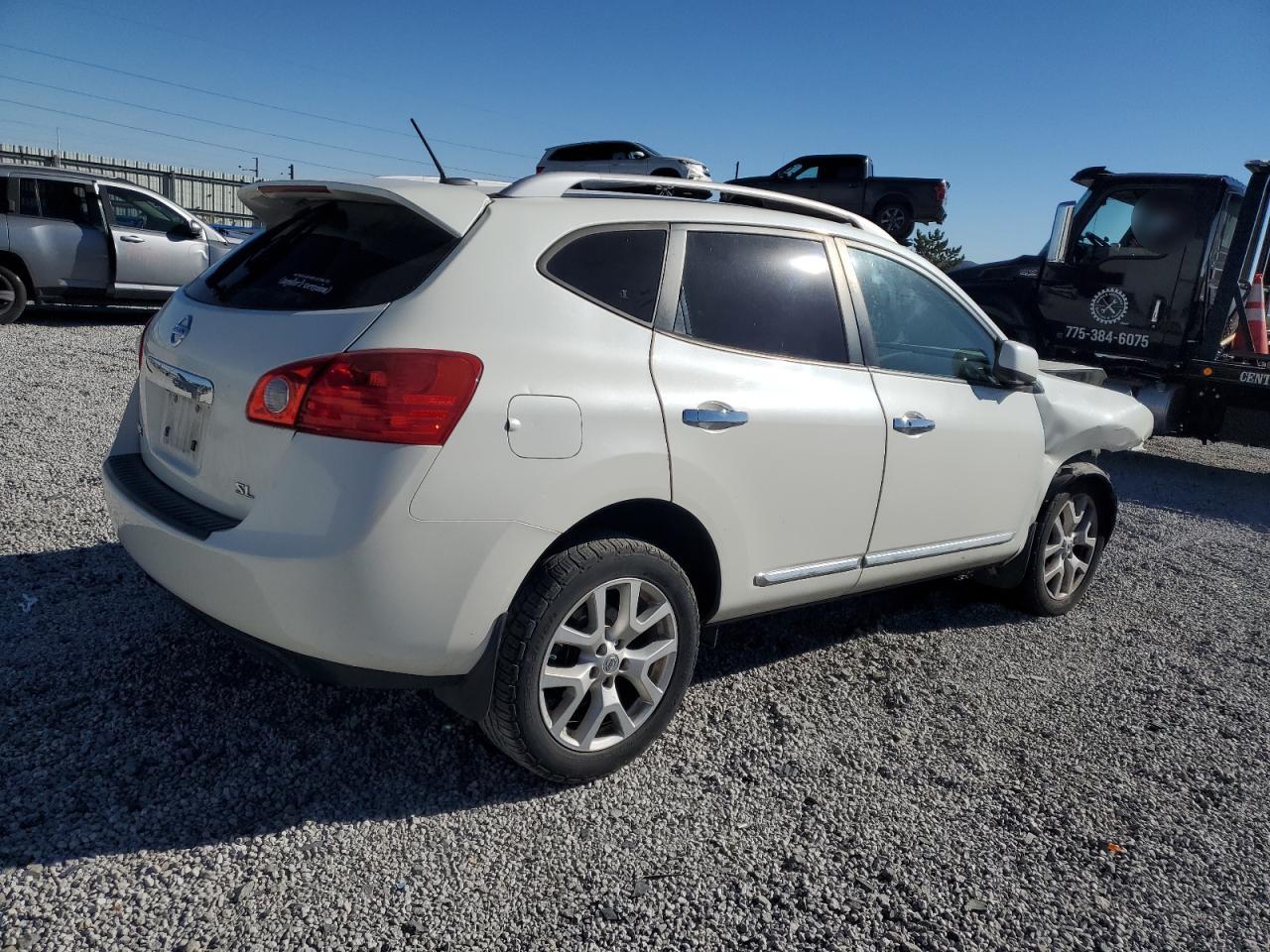 2013 Nissan Rogue VIN JN8AS5MTXDW510234 Copart auction photo, front end damage thumbnail 3