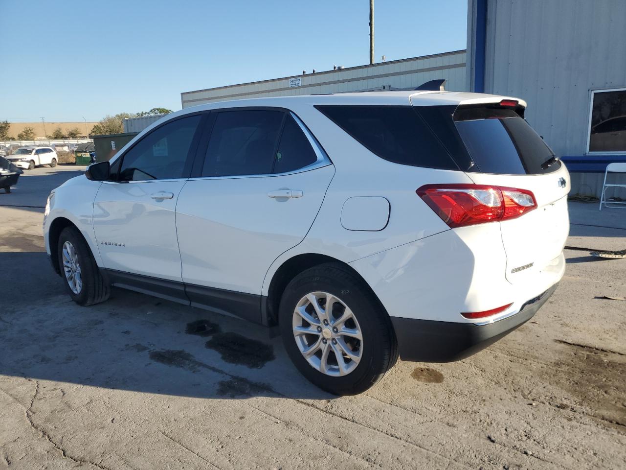 2019 Chevrolet Equinox VIN 3GNAXKEV0KS630040 Copart auction photo, rear end damage thumbnail 2