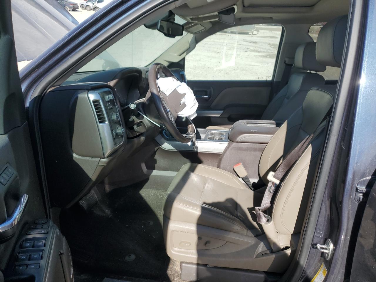 2018 Chevrolet Silverado VIN 3GCUKSEJ6JG339335 Copart auction photo, all over / undercarriage damage thumbnail 7