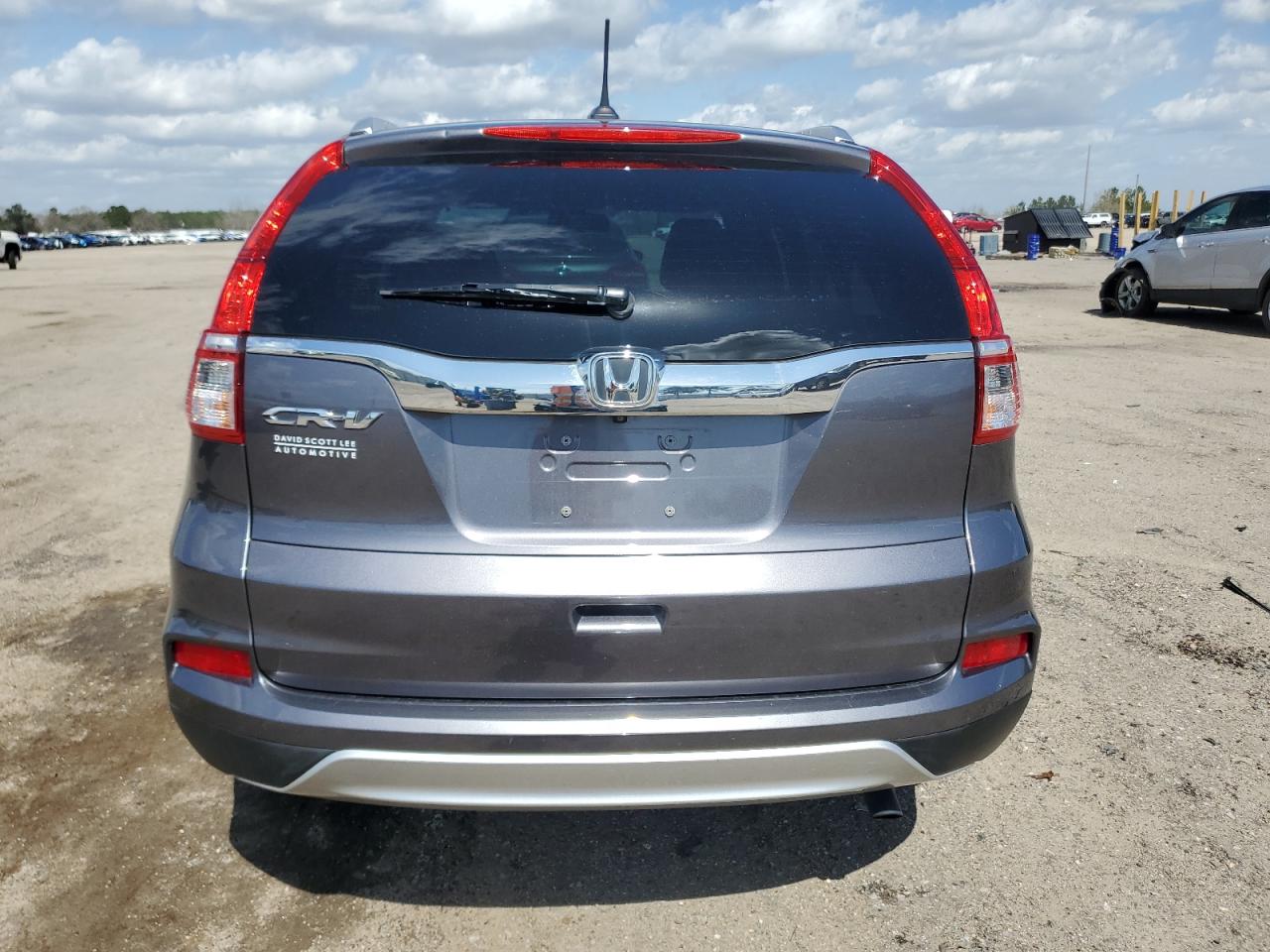 2016 Honda CR-V VIN 2HKRM3H75GH540732 Copart auction photo, side / front end damage thumbnail 6