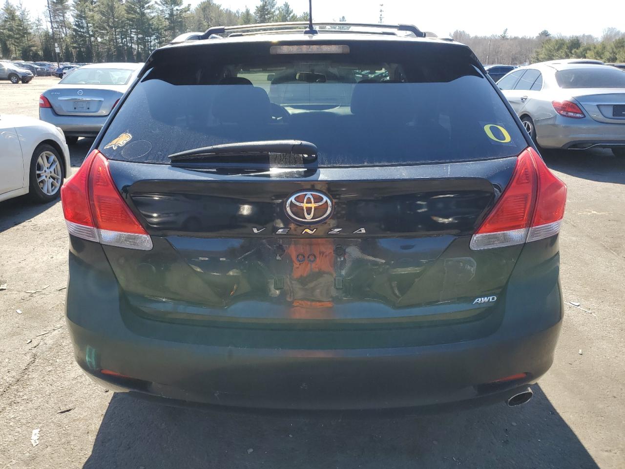 2009 Toyota Venza VIN 4T3BE11AX9U003407 Copart auction photo, normal wear / minor dent/scratches damage thumbnail 6