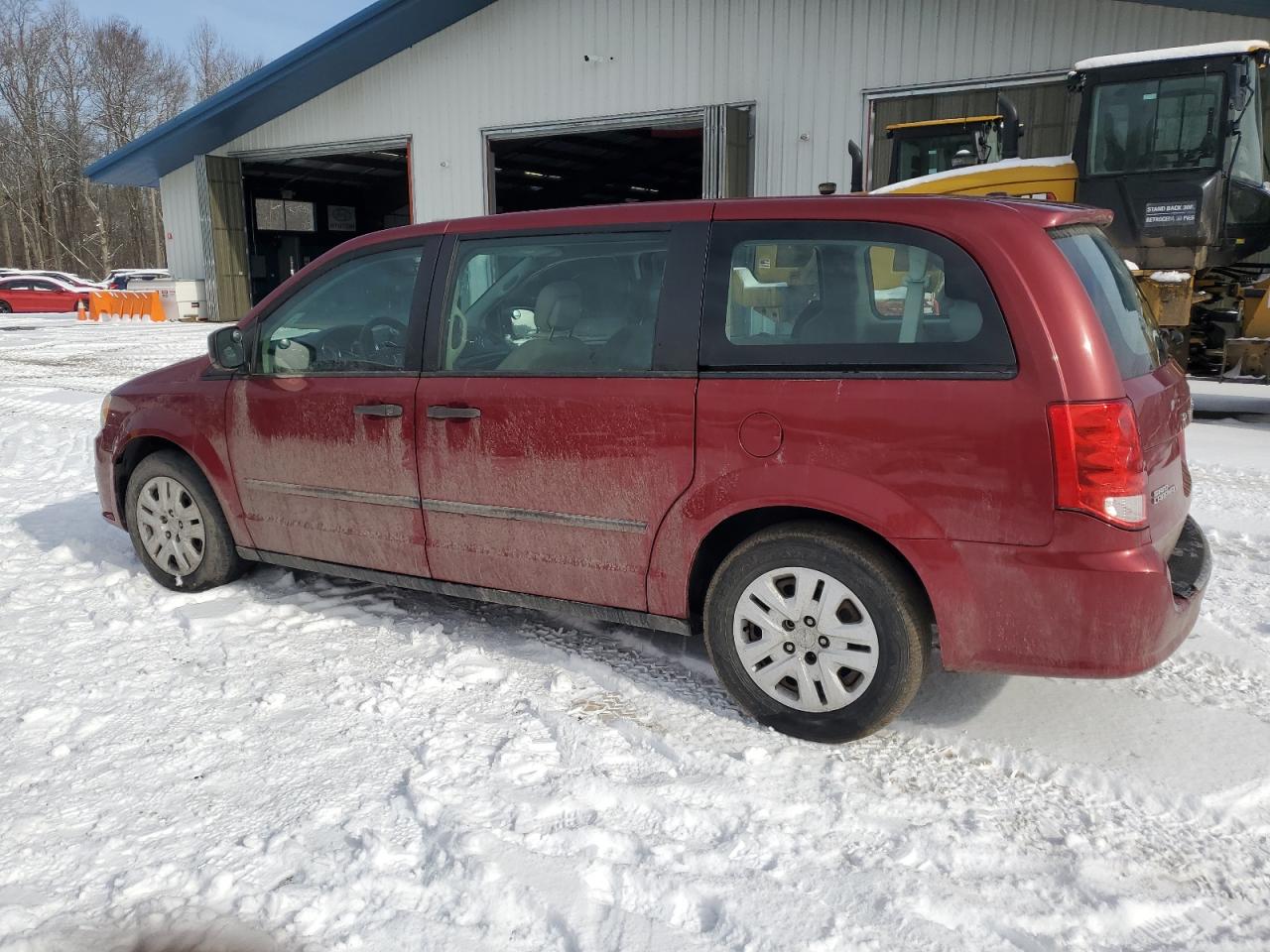 2015 Dodge Caravan VIN 2C4RDGBG4FR511062 Copart auction photo, minor dent/scratches damage thumbnail 2
