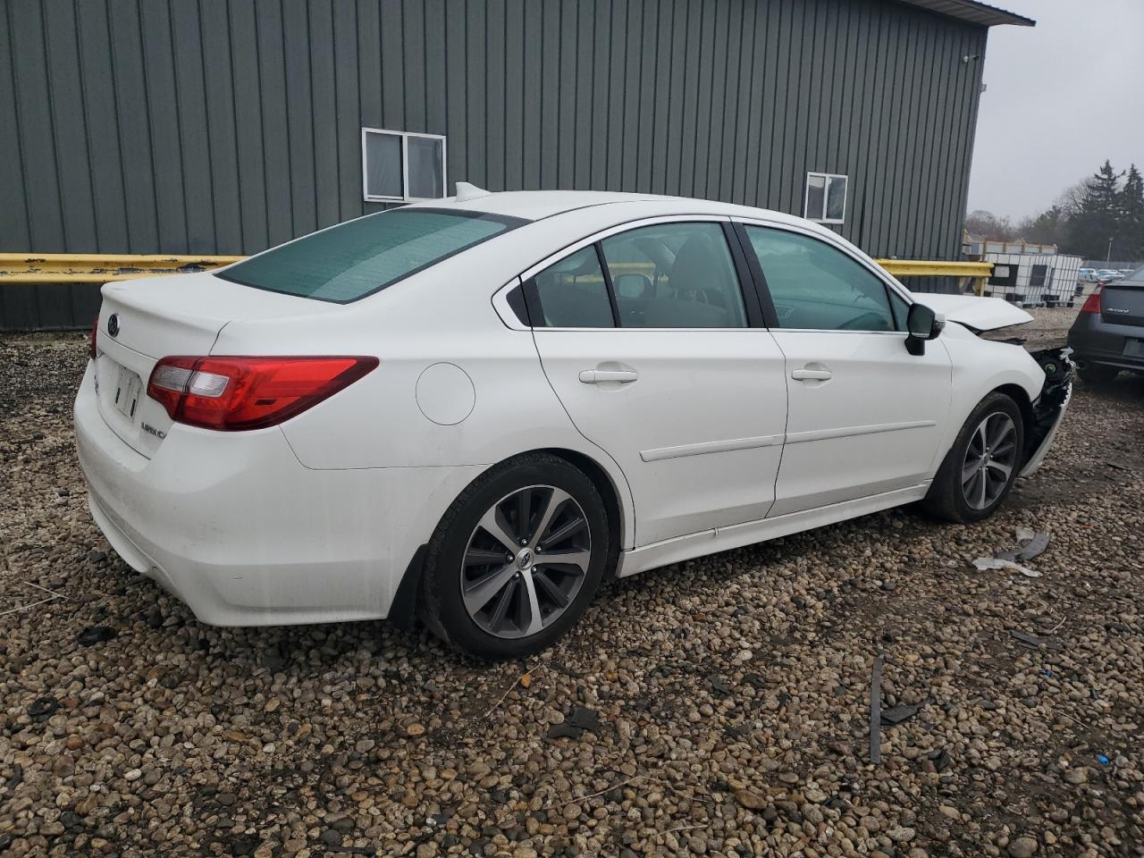 2016 Subaru Legacy VIN 4S3BNBJ66G3009285 Copart auction photo, front end damage thumbnail 3