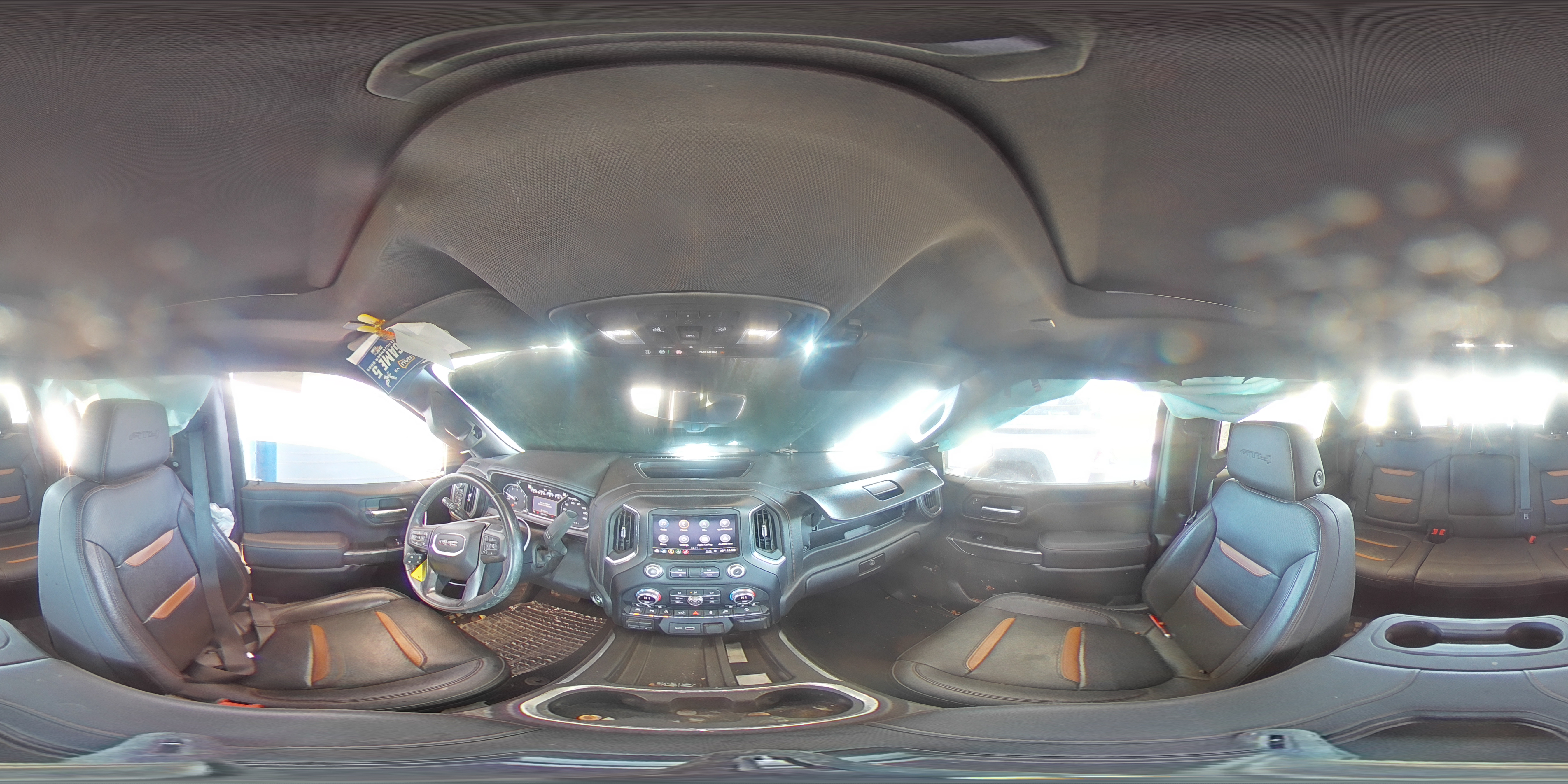 2019 GMC Sierra VIN 1GTP9EEL5KZ146669 Copart auction photo, side damage thumbnail 13