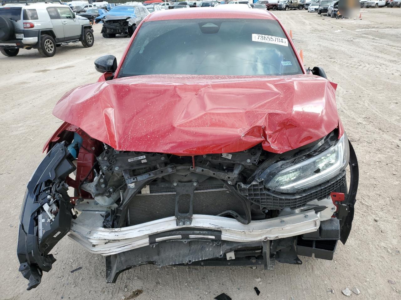 2023 Honda HR-V VIN 3CZRZ1H5XPM734486 Copart auction photo, front end damage thumbnail 6