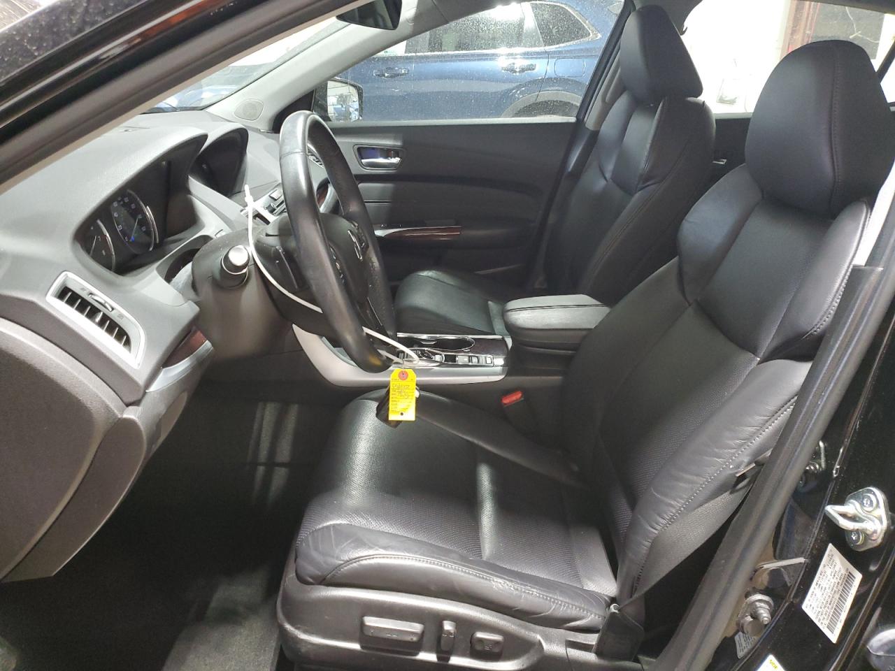 2016 Acura TLX VIN 19UUB3F57GA004410 Copart auction photo, front end / side damage thumbnail 7