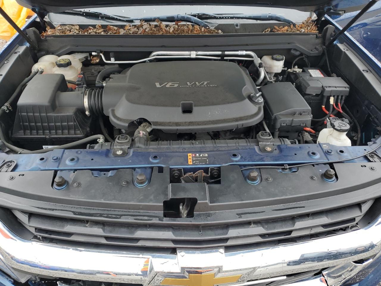 2019 Chevrolet Colorado VIN 1GCHSCEN4K1283258 Copart auction photo, rear end / front end damage thumbnail 11