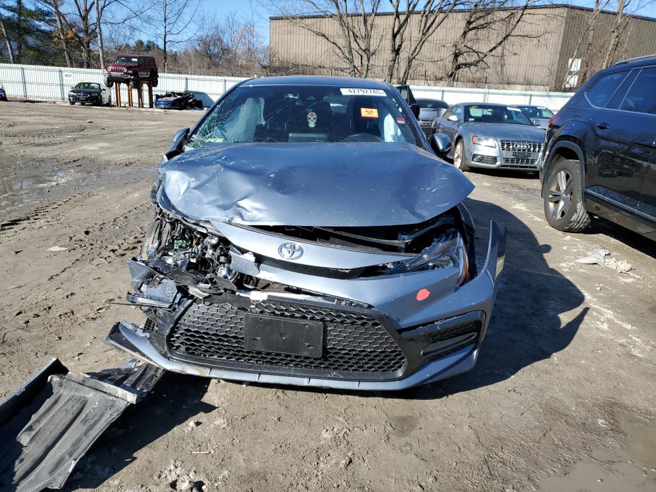 2022 Toyota Corolla VIN JTDS4MCE6N3510371 Copart auction photo, front end damage thumbnail 5