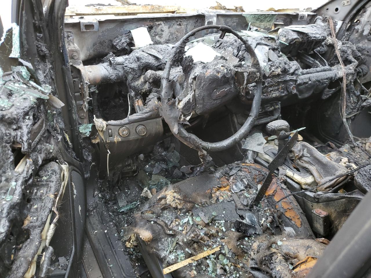 2015 Chevrolet Colorado VIN 1GCGTBE31F1210999 Copart auction photo, burn - engine / burn - interior damage thumbnail 8