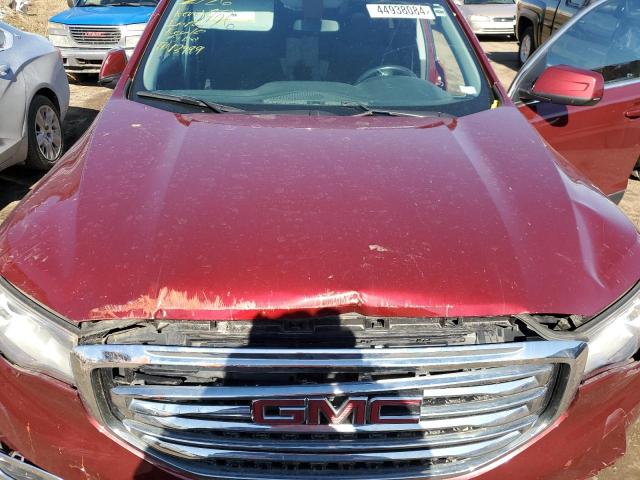 2017 GMC Acadia VIN 1GKKNSLA0HZ273901 Copart auction photo, front end / undercarriage damage thumbnail 12
