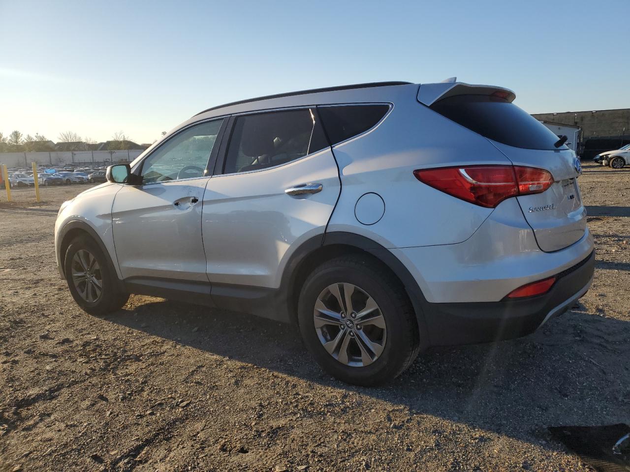 2014 Hyundai Santa Fe VIN 5XYZUDLB8EG171418 Copart auction photo, side / vandalism damage thumbnail 2
