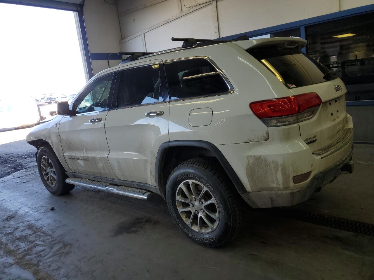 2014 Jeep Grand Cherokee VIN 1C4RJFBM9EC384342 Copart auction photo, front end damage thumbnail 2