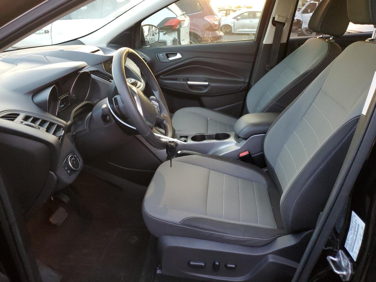 2016 Ford Escape VIN 1FMCU0GX1GUA09227 Copart auction photo, rear end / hail damage thumbnail 7