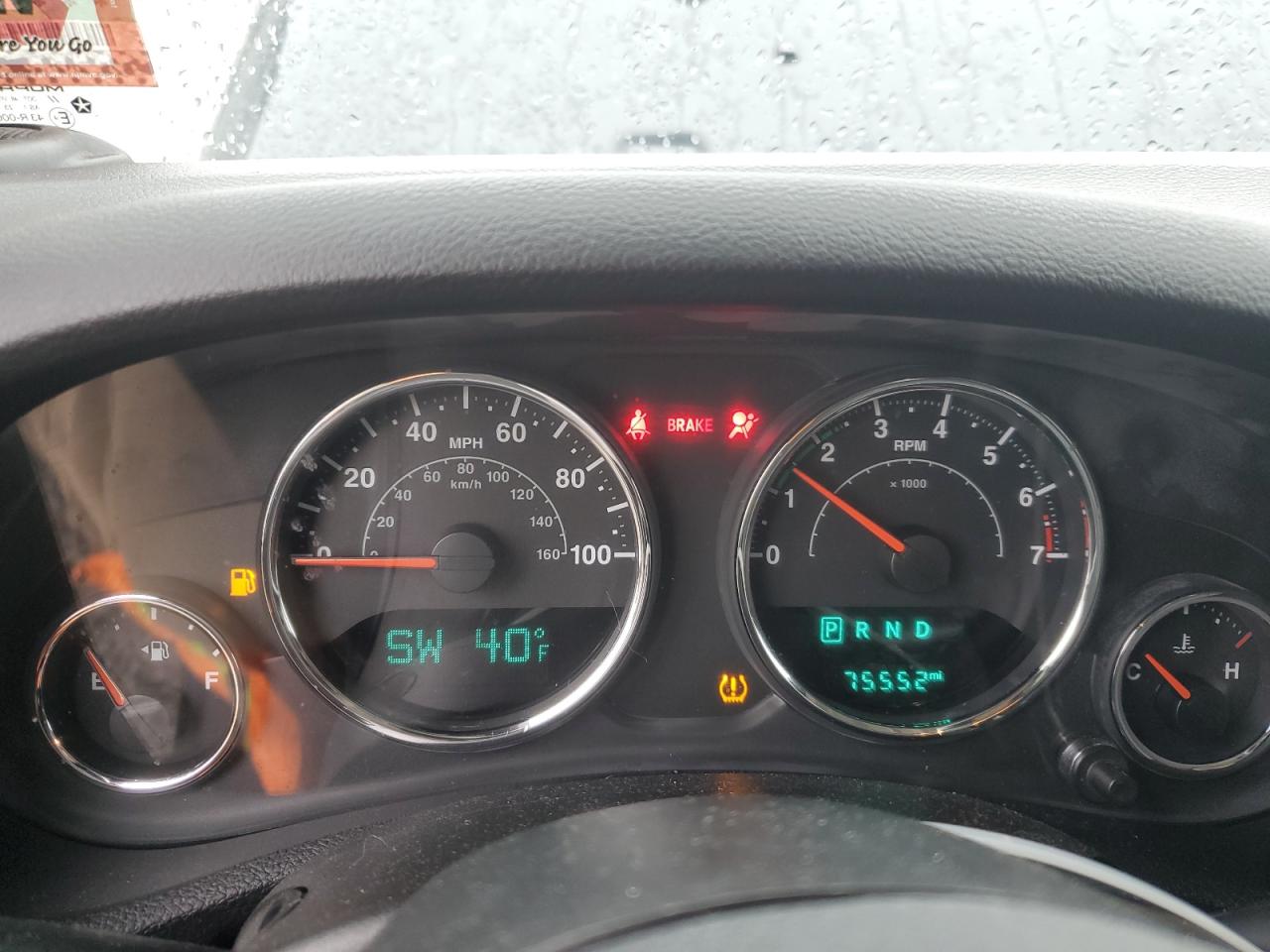 2017 Jeep Wrangler VIN 1C4BJWEG4HL605910 Copart auction photo, front end damage thumbnail 9