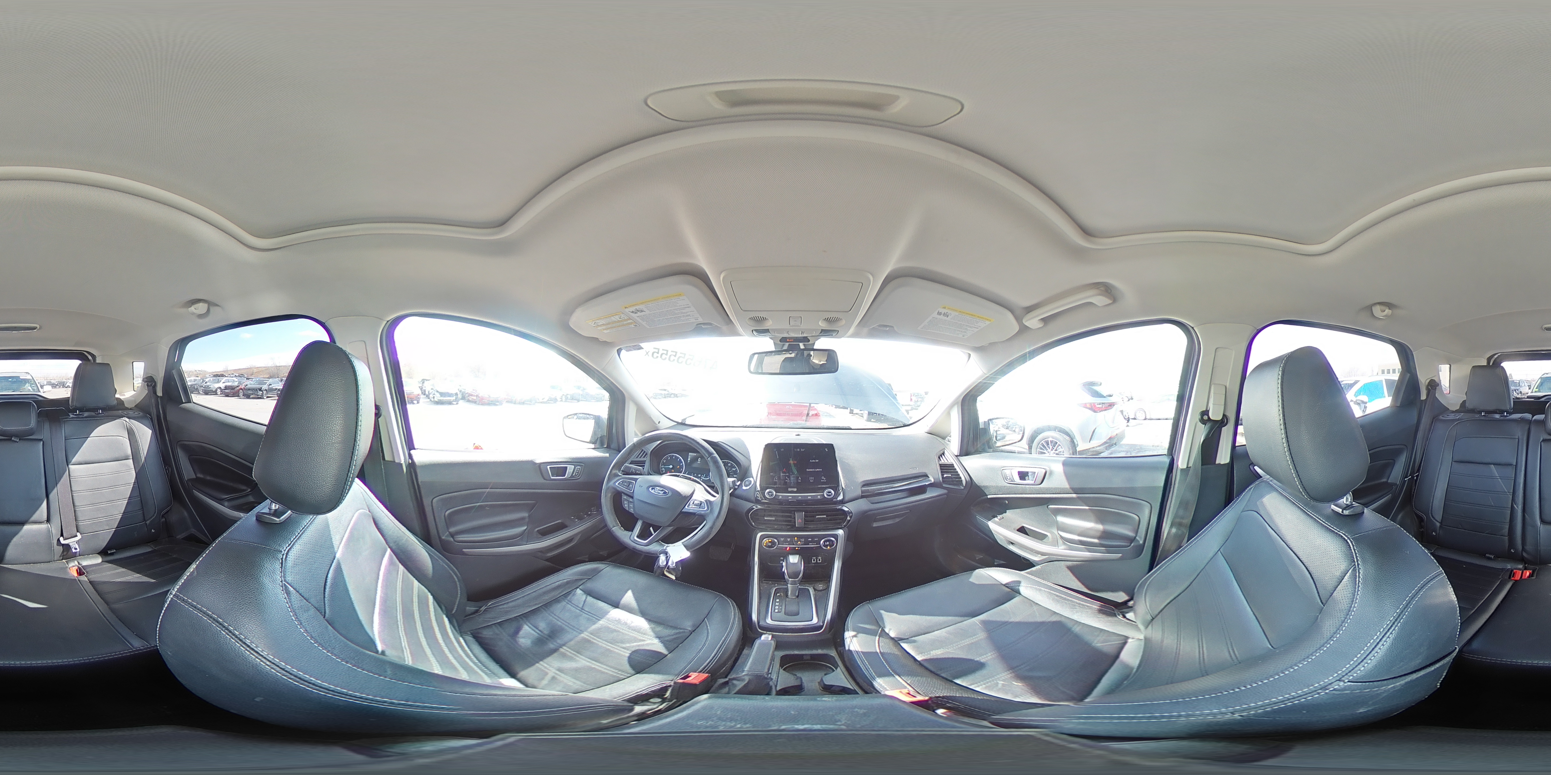 2019 Ford EcoSport VIN MAJ6S3KL7KC251036 Copart auction photo, front end damage thumbnail 16
