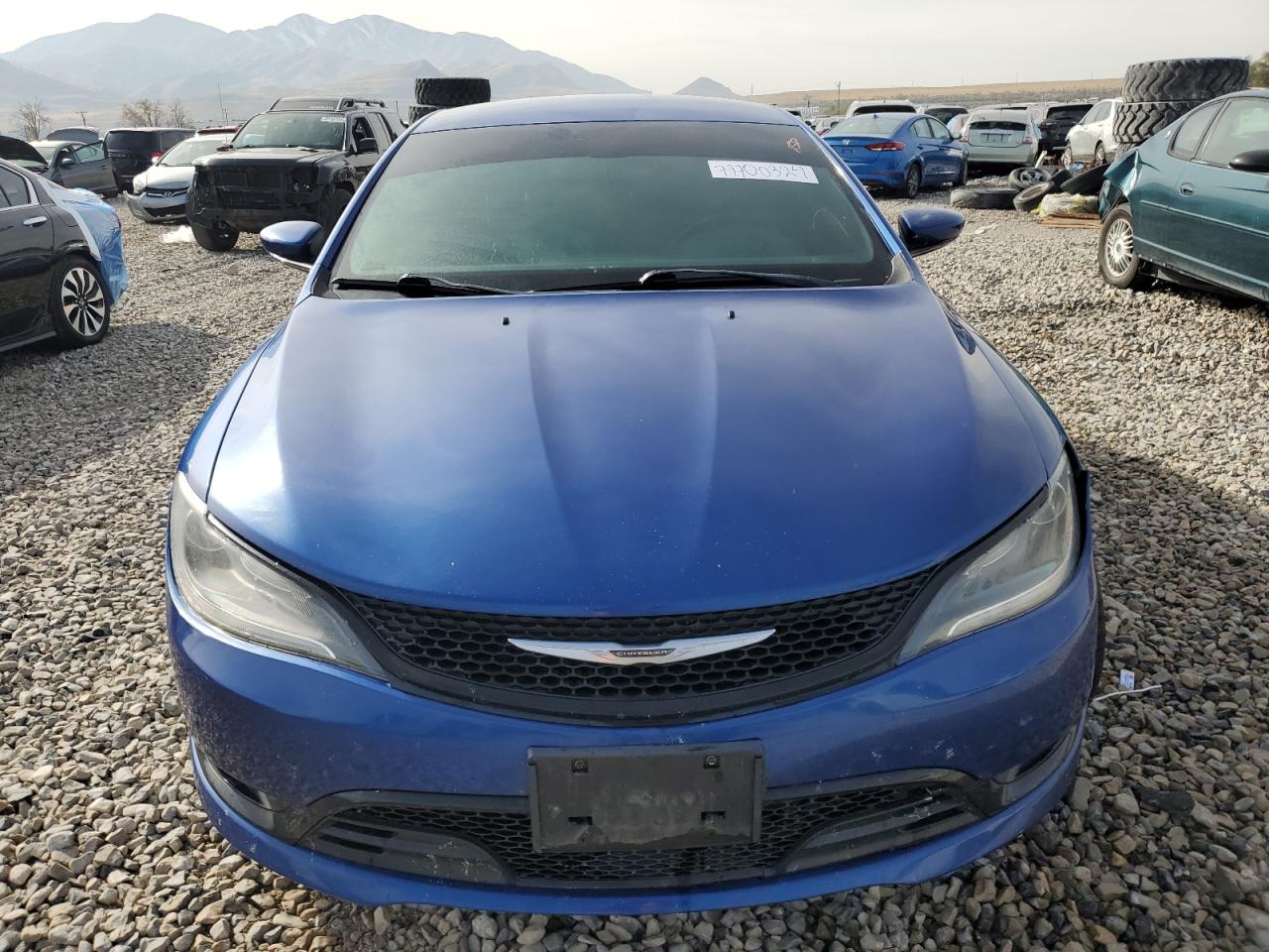 2015 Chrysler 200 VIN 1C3CCCBB7FN547397 Copart auction photo, side damage thumbnail 5
