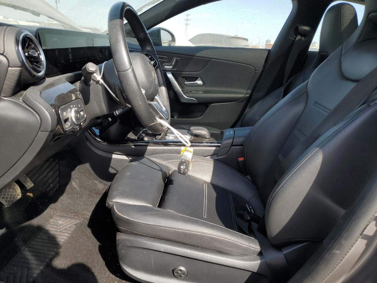 2020 Mercedes-Benz CLA-klasse VIN WDD5J4HBXLN071560 Copart auction photo, rear end / front end damage thumbnail 7