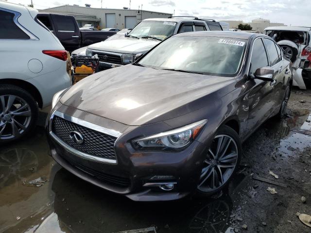 2016 Infiniti Q50 VIN JN1EV7AP7GM306260