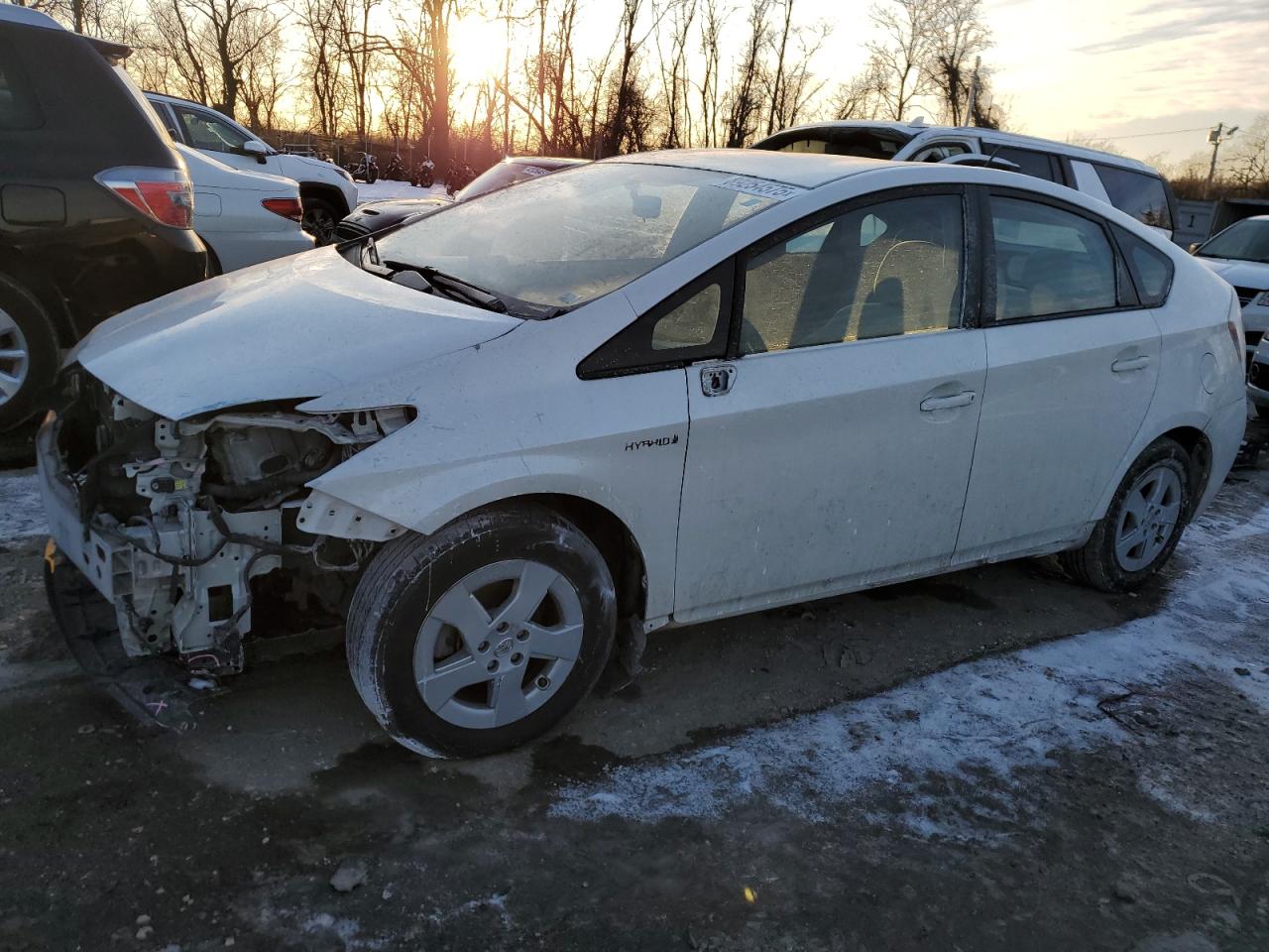 2010 Toyota Prius VIN JTDKN3DU0A0031517