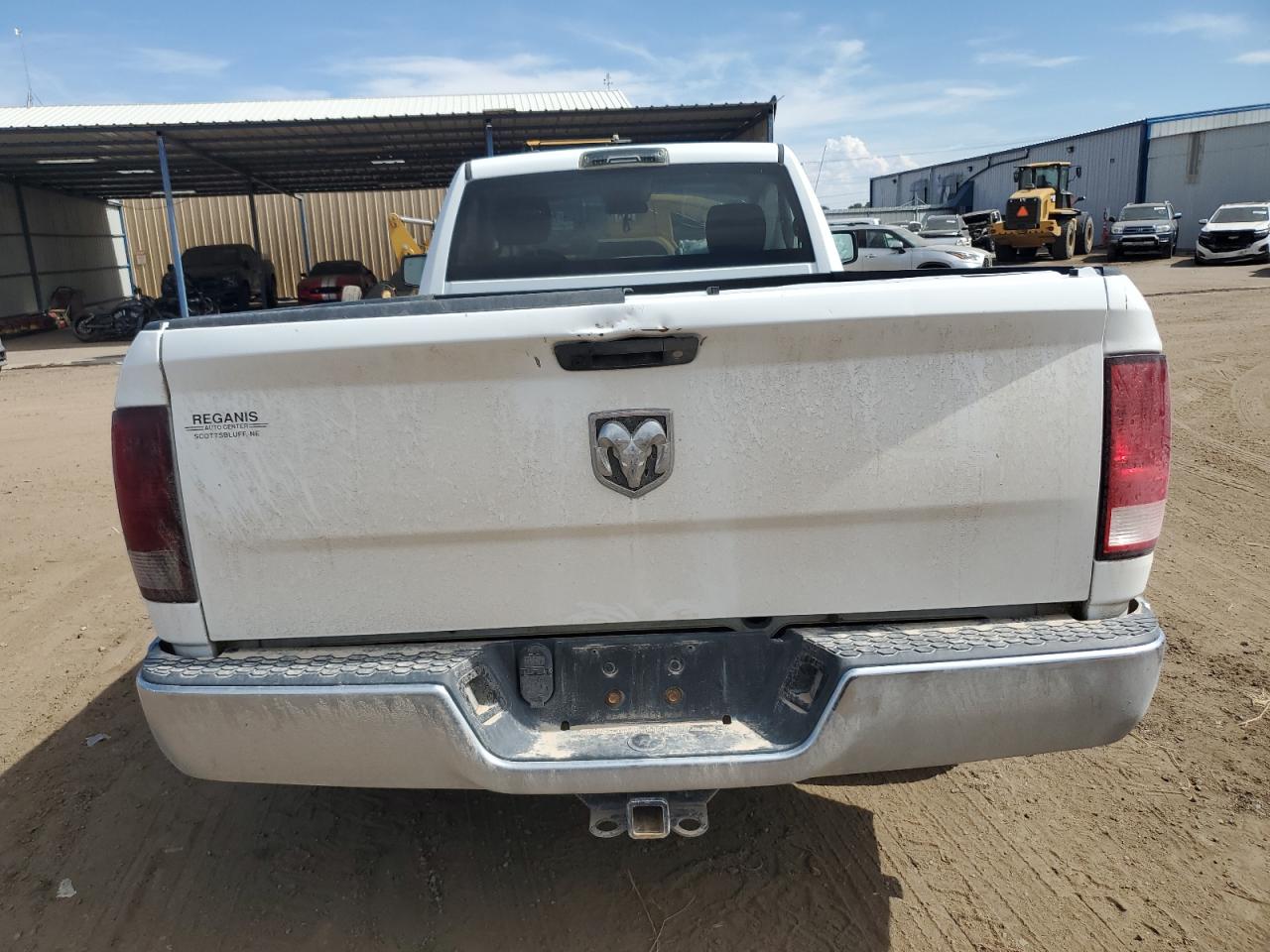 2018 RAM 1500 VIN 3C6JR6DG3JG162696 Copart auction photo, front end damage thumbnail 6