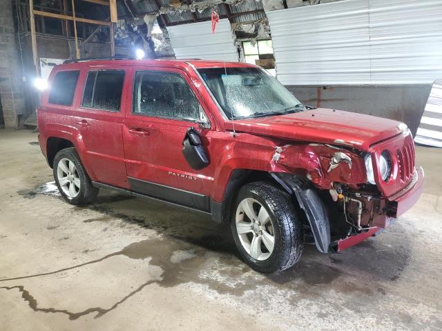 2016 Jeep Liberty (Patriot) VIN 1C4NJRFB5GD598783 Copart auction photo, side / front end damage thumbnail 4