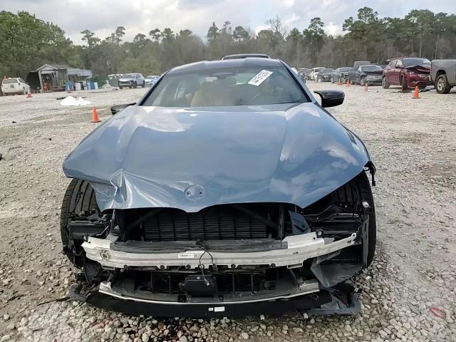 2022 BMW M8 VIN WBSGV0C08NCJ05489 Copart auction photo, rear end / front end damage thumbnail 14