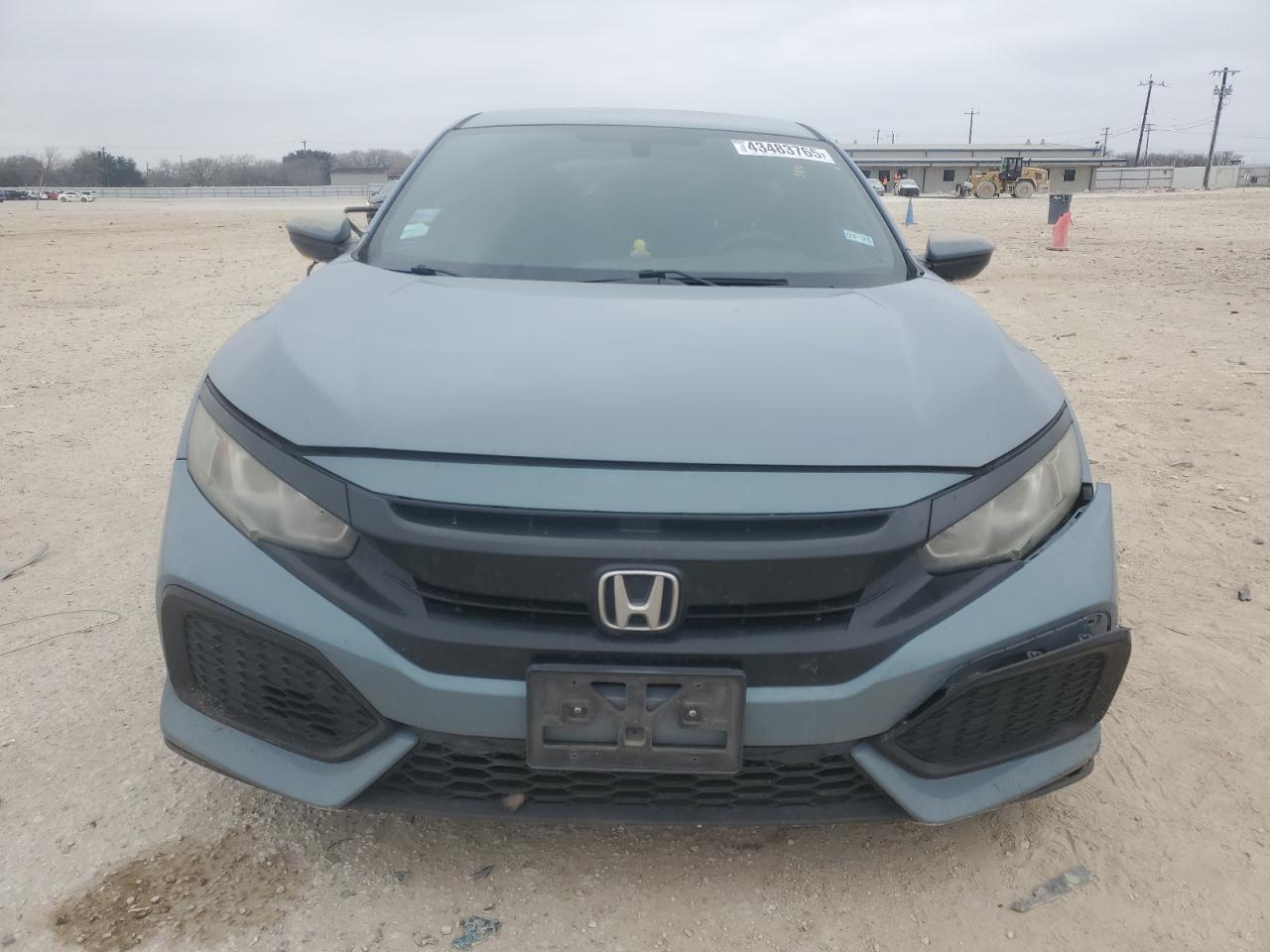 2017 Honda Civic VIN SHHFK7H27HU209377 Copart auction photo, front end damage thumbnail 5