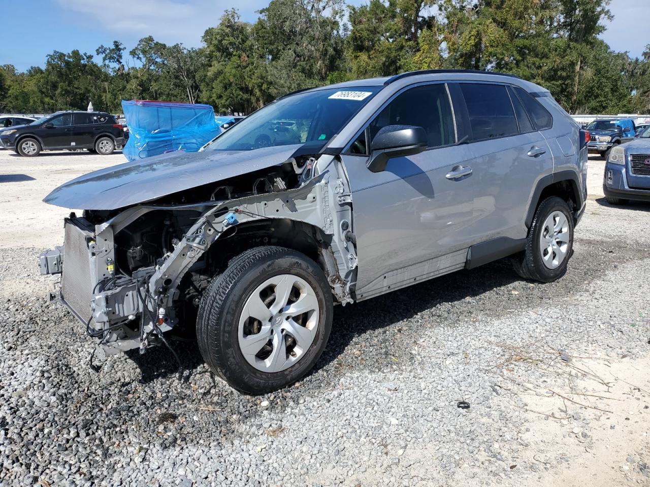 2021 Toyota RAV 4 VIN JTMH1RFV1MD061265
