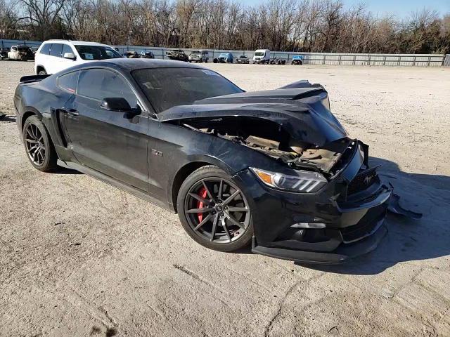 2017 Ford Mustang VIN 1FA6P8CF6H5256488 Copart auction photo, front end / minor dent/scratches damage thumbnail 11