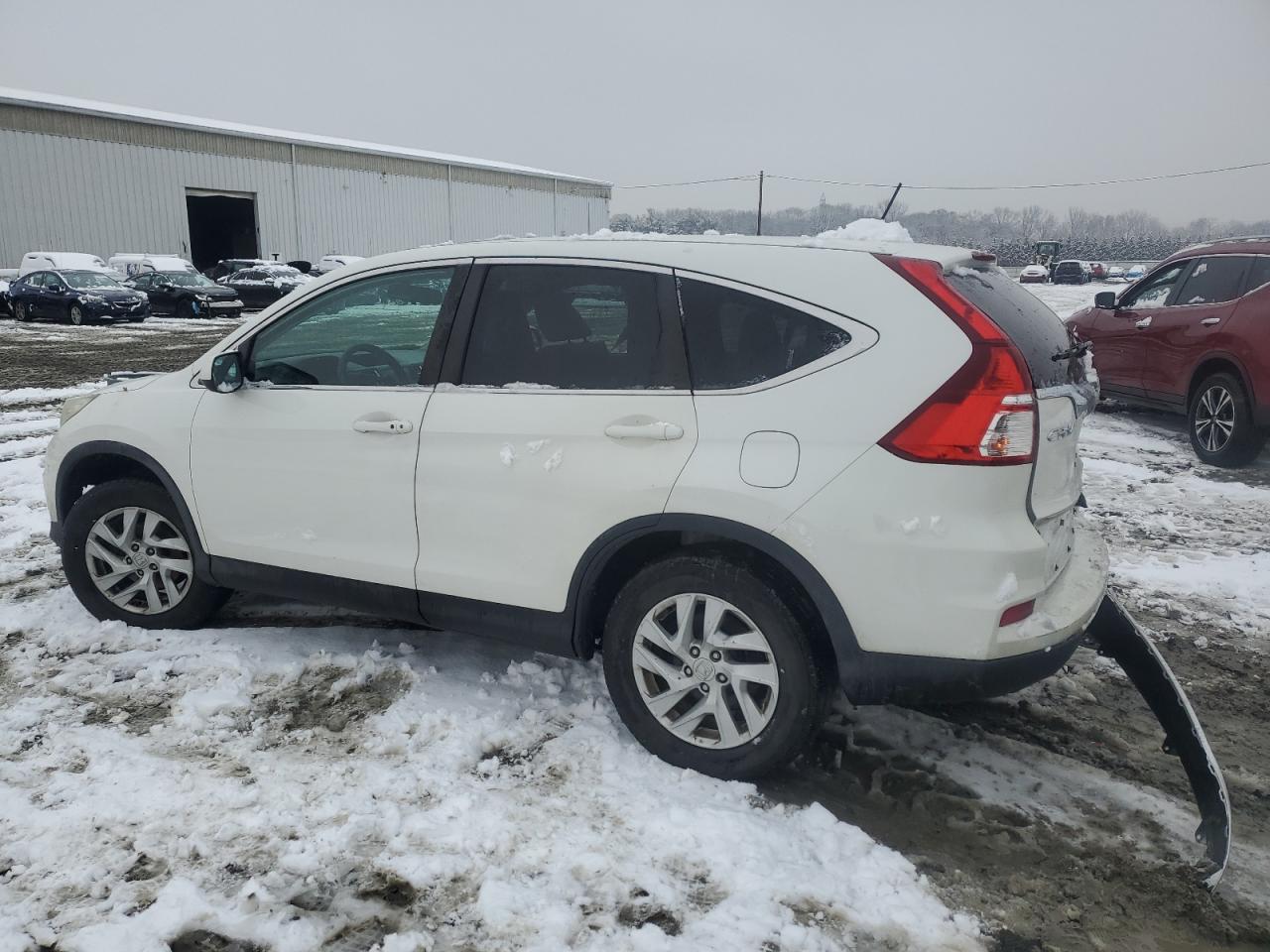 2016 Honda CR-V VIN 5J6RM4H50GL018830 Copart auction photo, rear end damage thumbnail 2