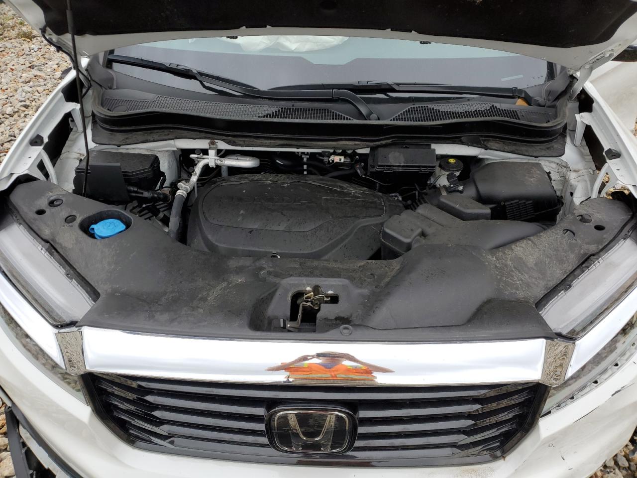 2022 Honda Ridgeline VIN 5FPYK3F70NB028299 Copart auction photo, front end damage thumbnail 13