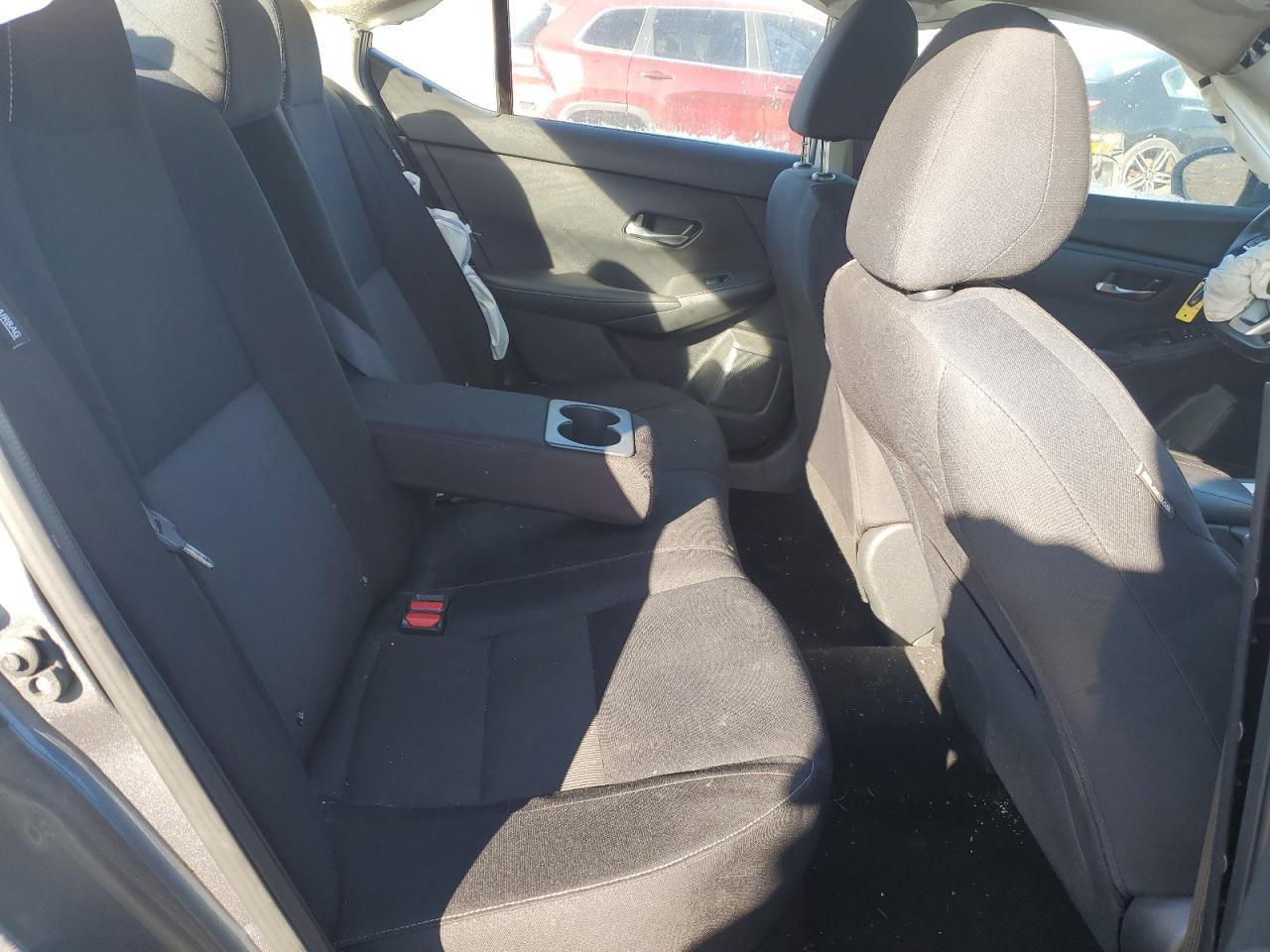 2020 Nissan Sentra VIN 3N1AB8CV2LY225408 Copart auction photo, front end / side damage thumbnail 10